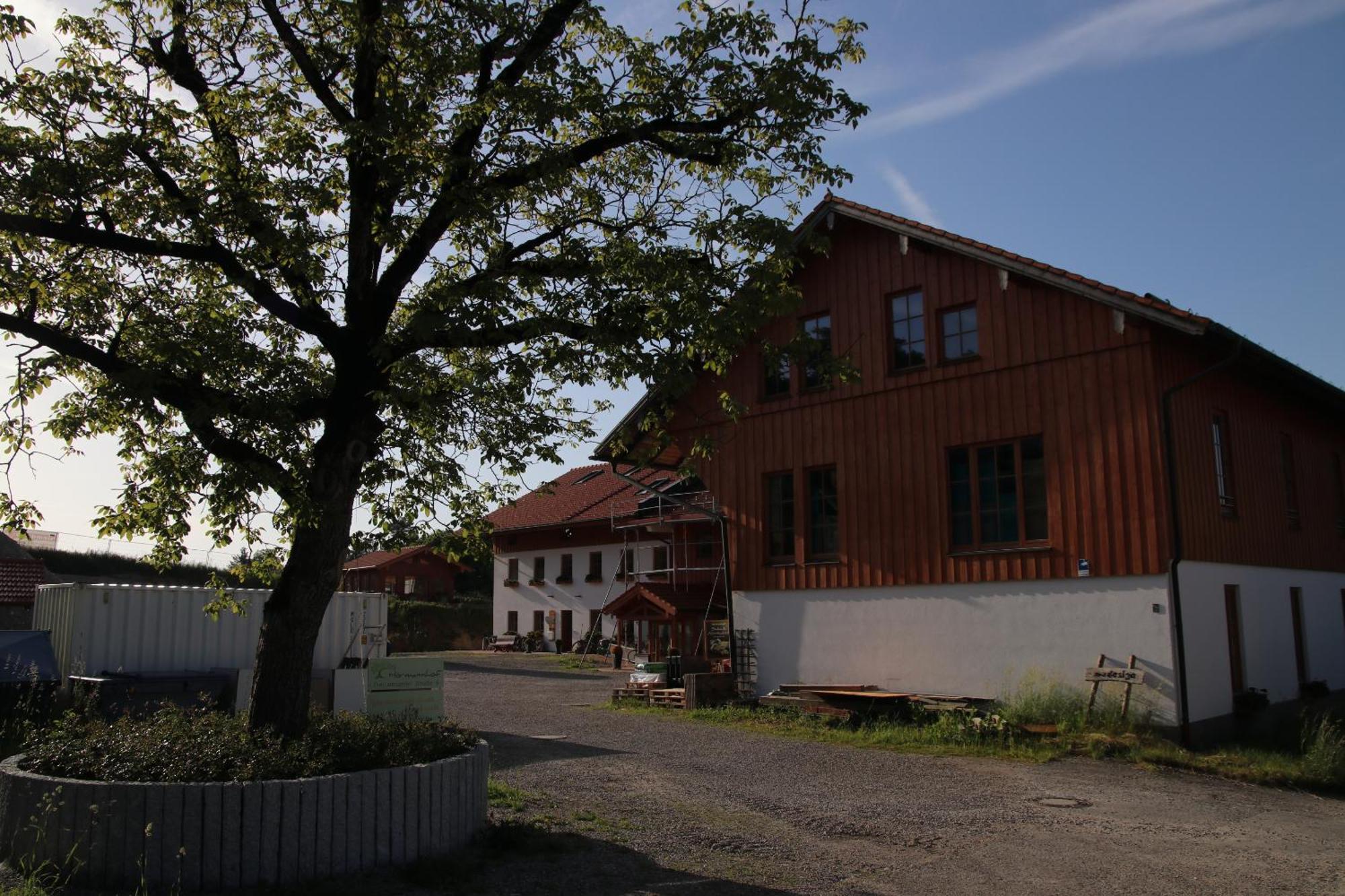 ホテル Hormannhof Linden  エクステリア 写真